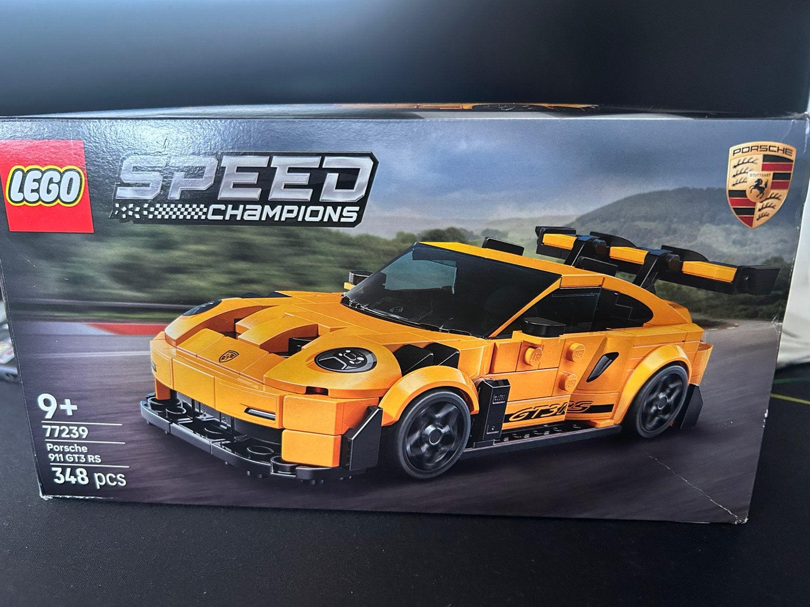 ZGAN Lego porsche 911 Gt3 RS, Ophalen of Verzenden, Zo goed als nieuw