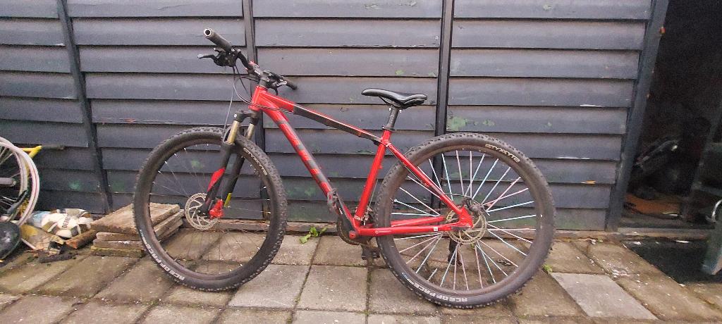 MTB tekoop, Gebruikt, Bulls, Versnellingen, Schijfrem