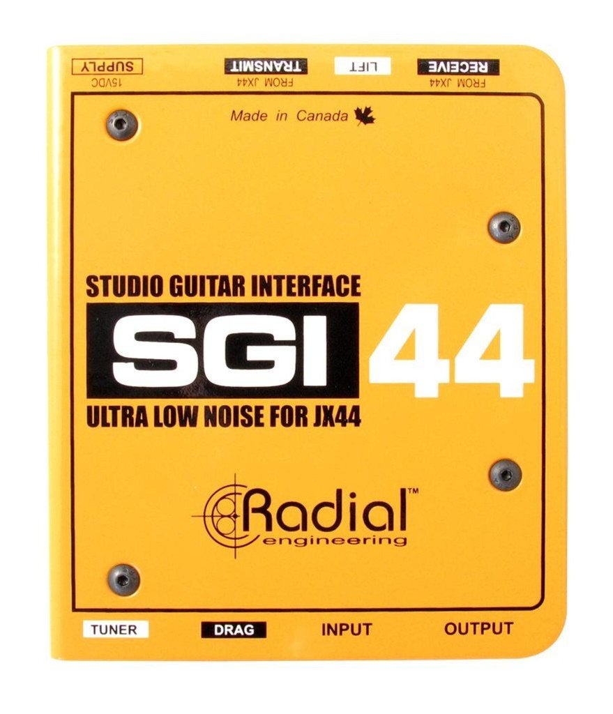 Radial SGI44 remote guitar interface voor JX44, ., Overige typen, Nieuw, Ophalen of Verzenden