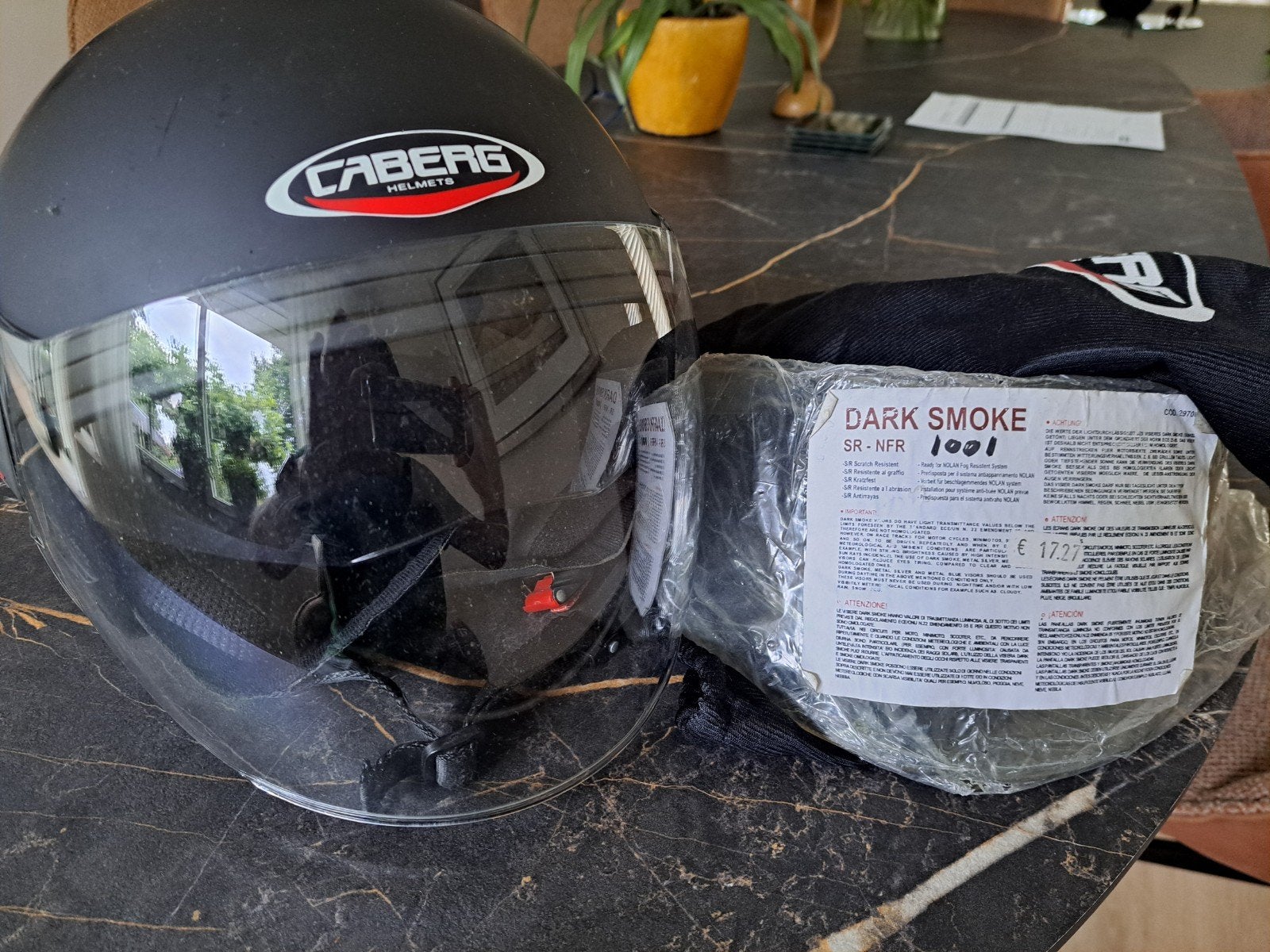Te koop CABERG  Motorhelm, Ophalen of Verzenden