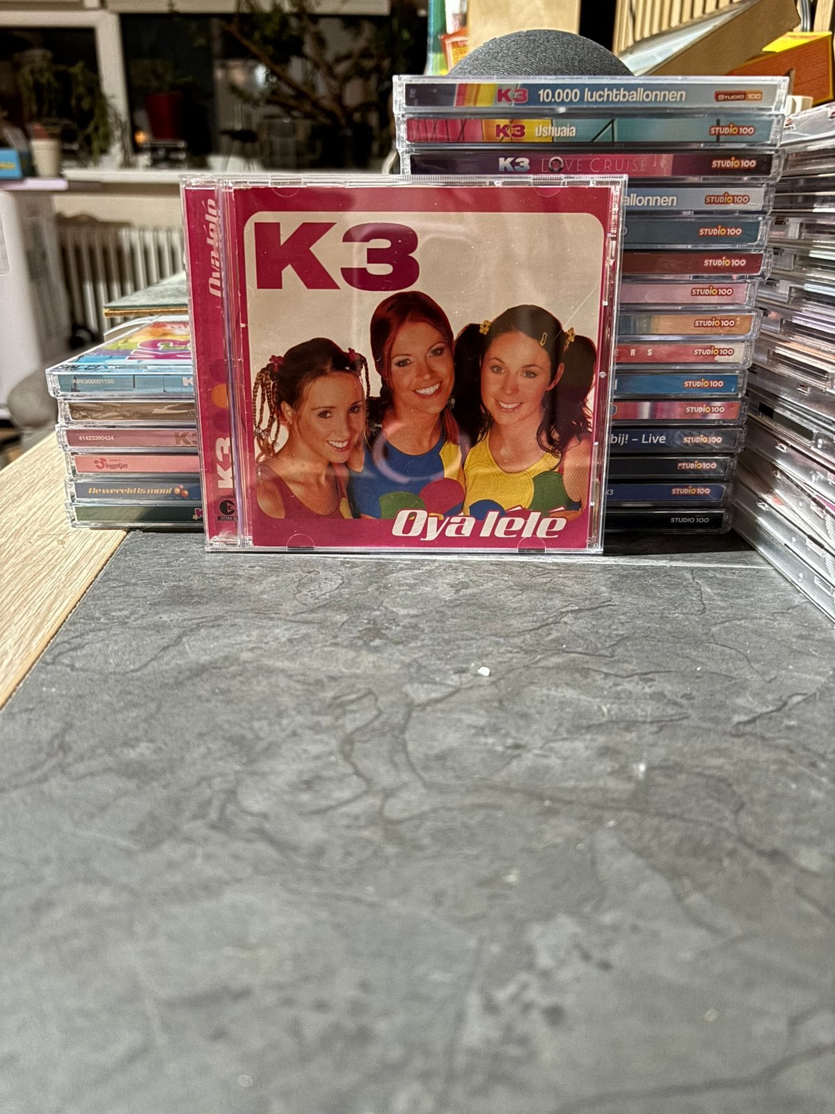K3 cd oya lele, Ophalen of Verzenden, Zo goed als nieuw