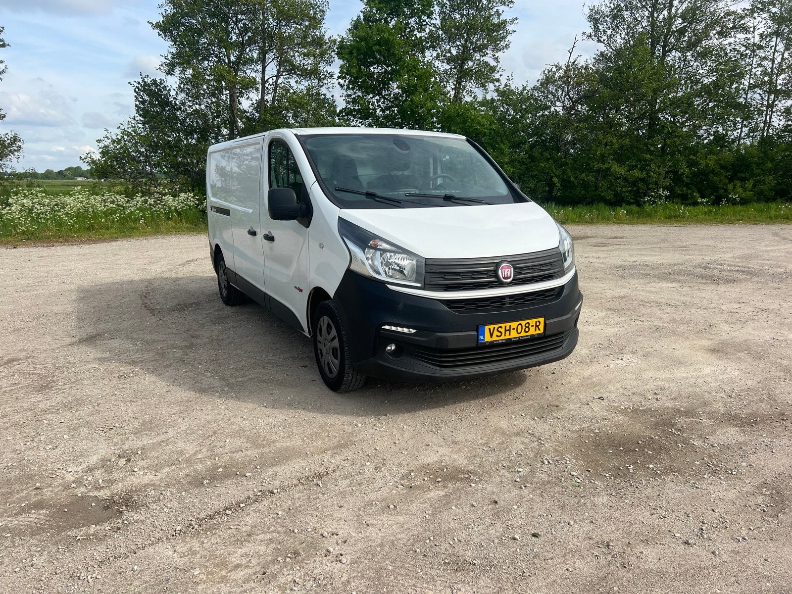 Fiat Talento 1.6 Multijet70kw 2018 Wit, 15 km/l, 1756 kg, Wit, Bedrijf