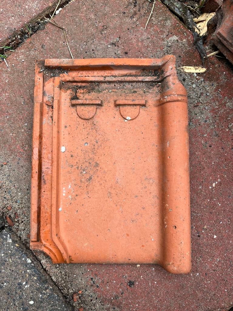 Tuile du Nord dakpan Gebroeders Teeuwen, Ophalen, Gebruikt, Steen of Klei, 15 m² of meer