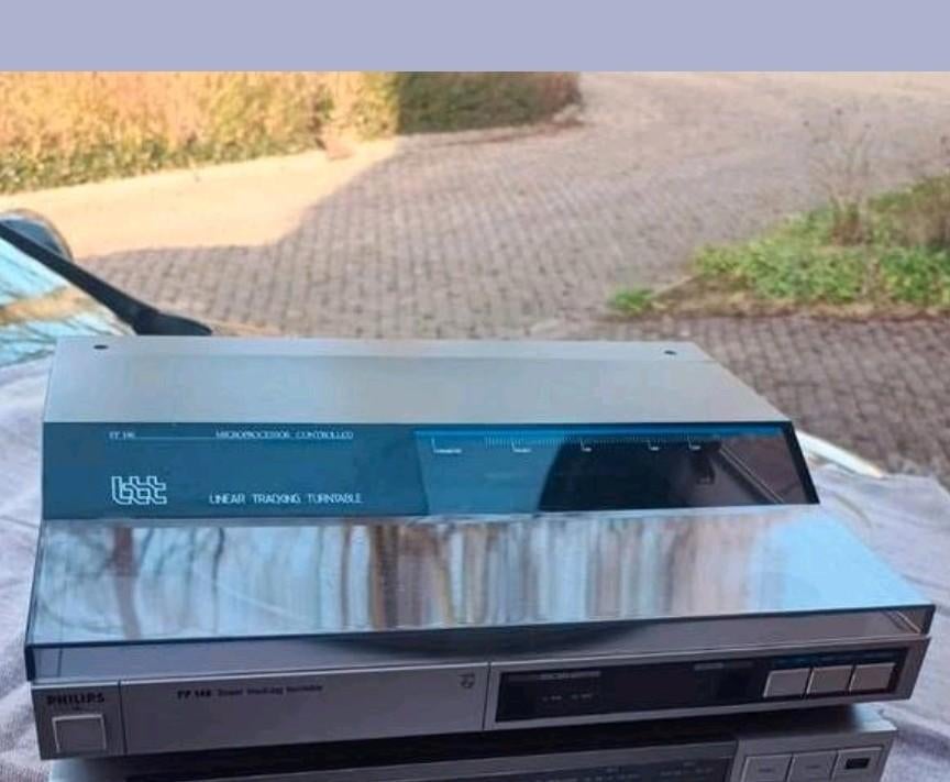 Philips FP 146 Linear Tracking Platenspeler, Philips, Gebruikt, Automatisch, Ophalen of Verzenden