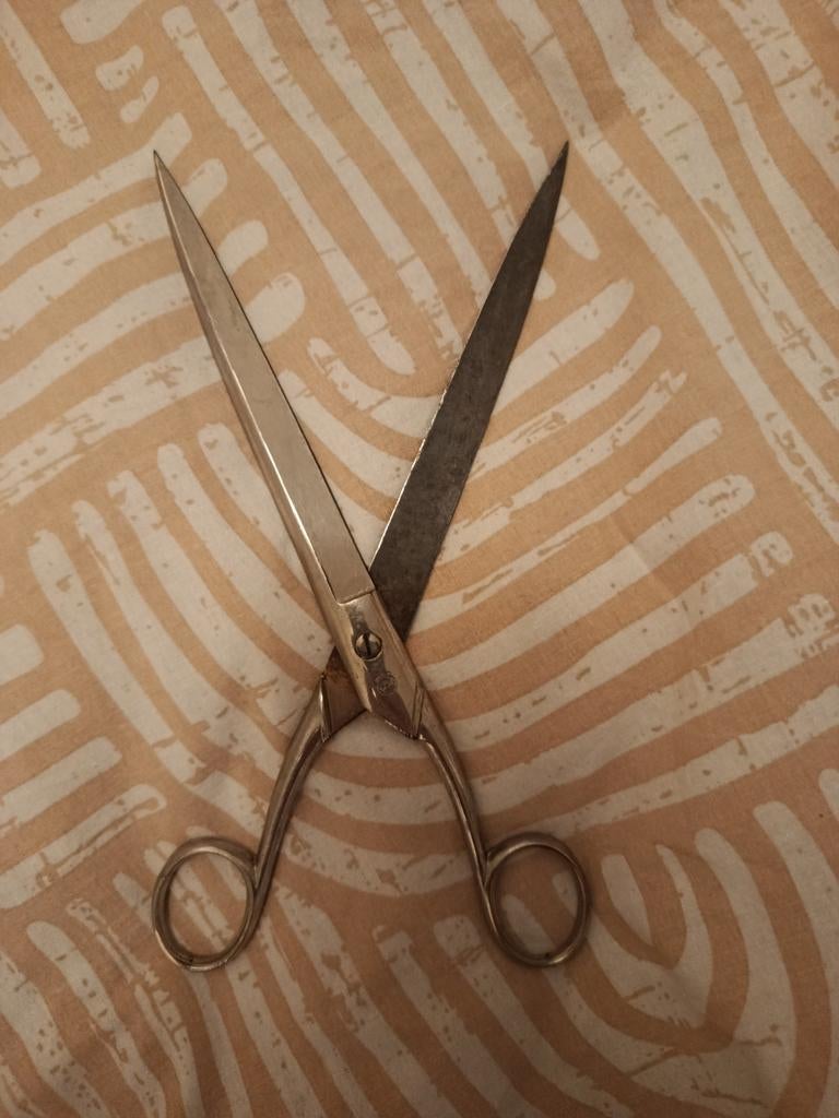 Vintage Dovo Kleermakersschaar - Scherp en Authentiek, Ophalen of Verzenden