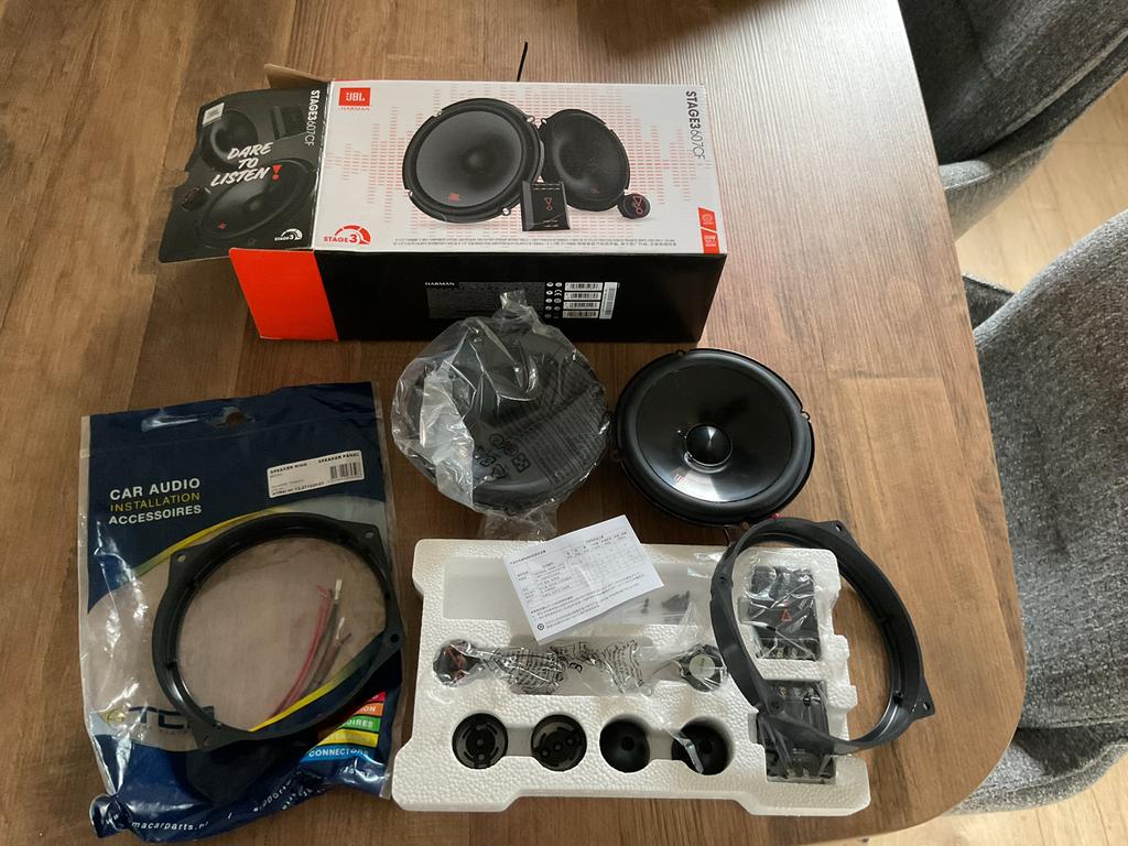 Nieuwe JBL Stage3 607CF autoluidsprekers, Ophalen of Verzenden, Nieuw