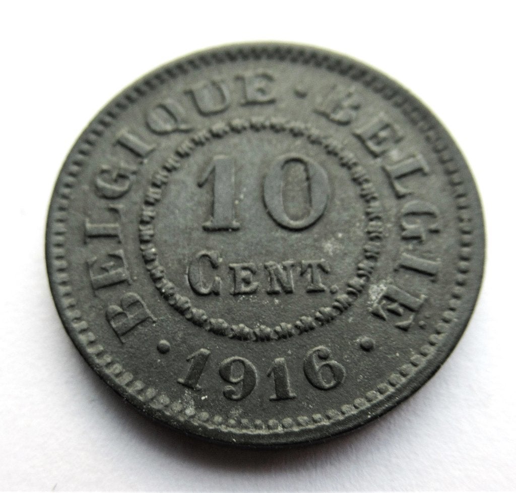 België 10 centimes 1916, Verzenden, België