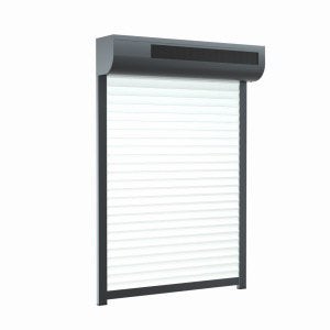 Rolluik te koop, Ophalen, 150 tot 200 cm, Nieuw, Grijs