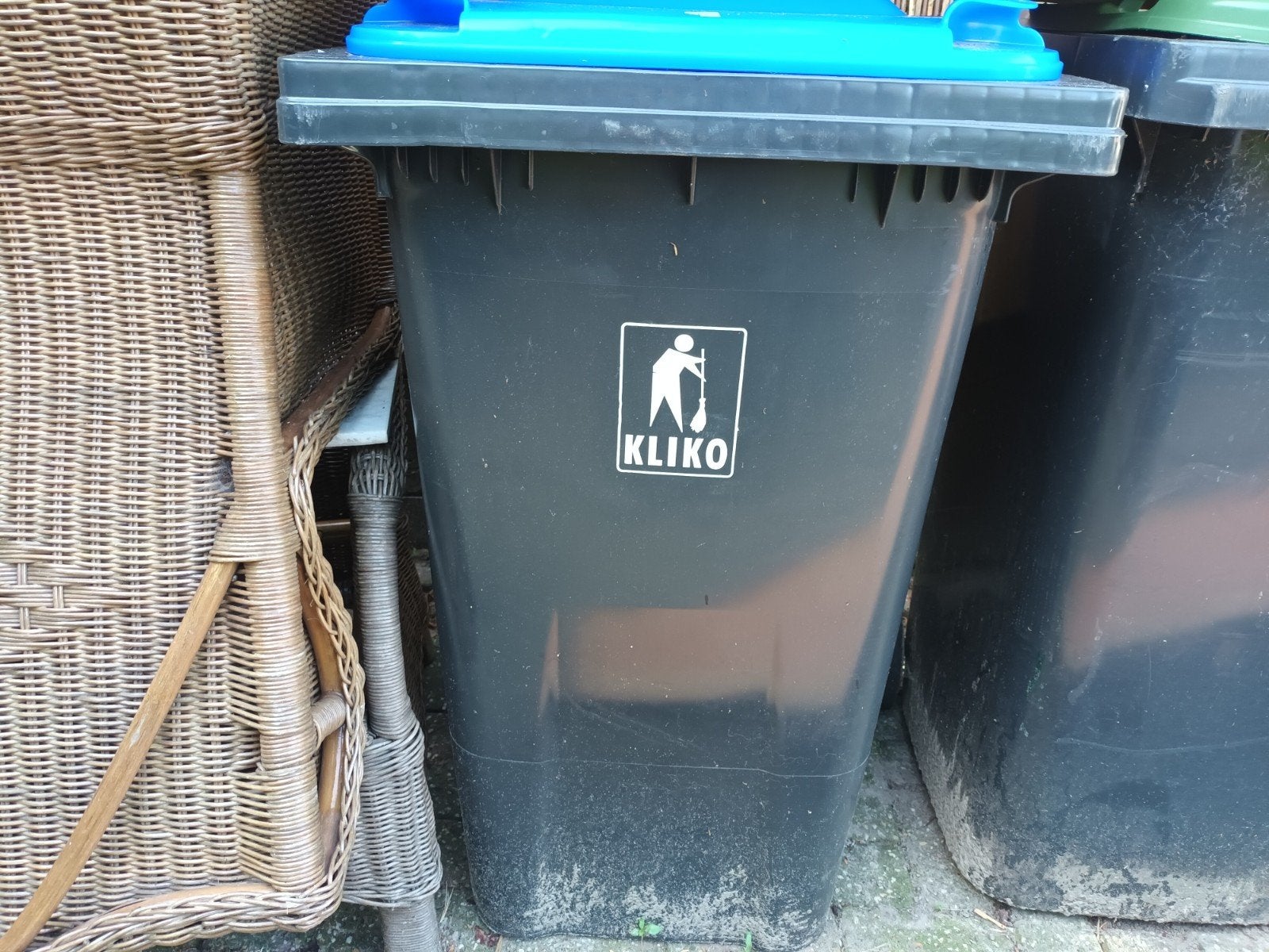 kliko 240 L, Huis en Inrichting, 40 liter of meer, Ophalen of Verzenden, Kunststof