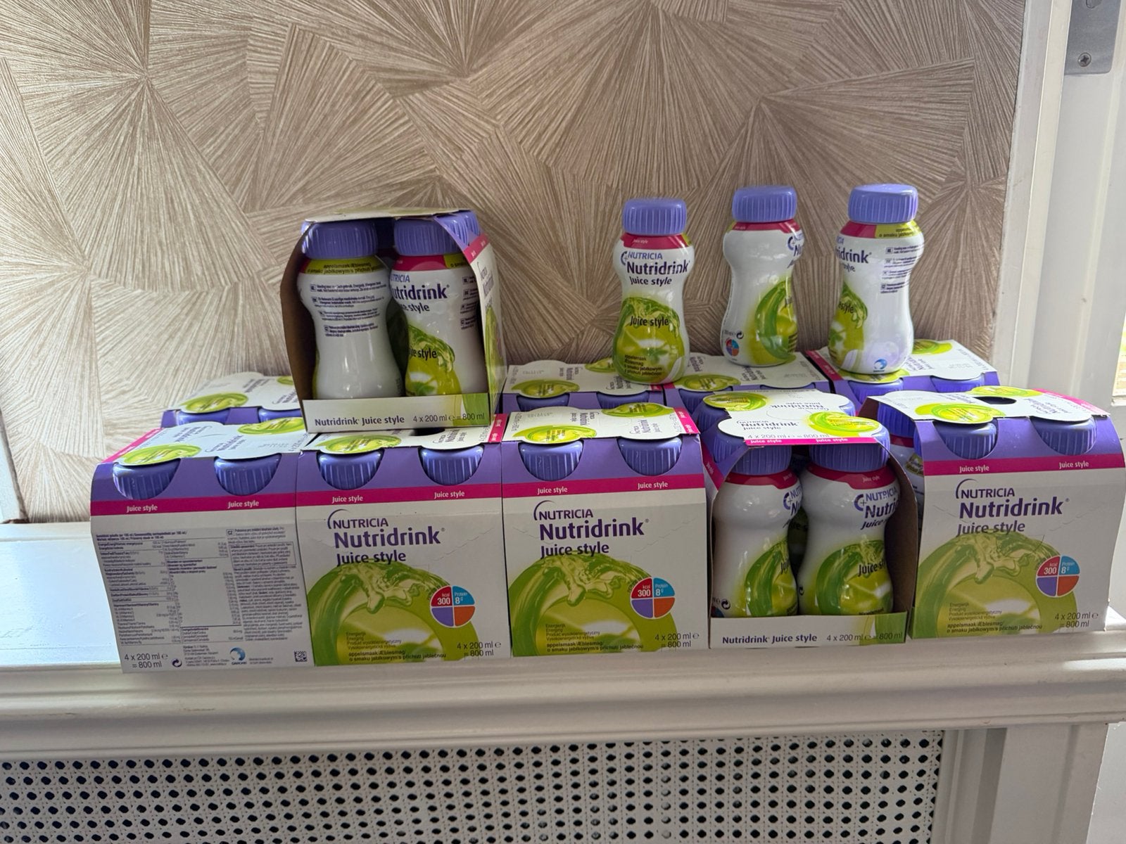 Nutridrink juice styl appel goed tot 9-11-26, Diversen, Ophalen