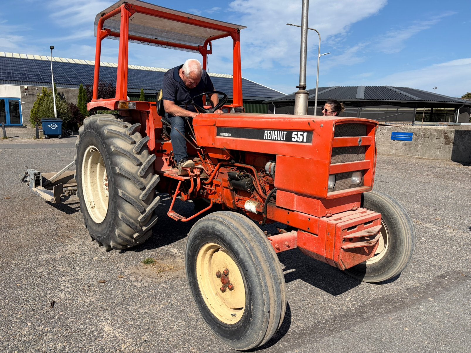 Tracktor, Zakelijke goederen, Agrarisch | Tractoren, Ophalen, Gebruikt, Tot 80 Pk