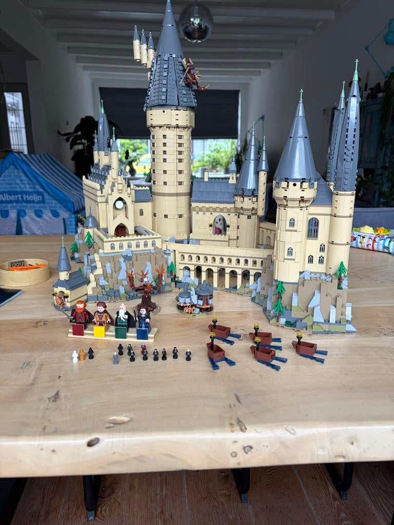 Harry Potter kasteel 71043, Ophalen of Verzenden, Zo goed als nieuw, Overige typen