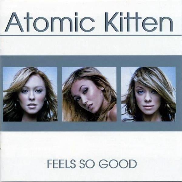 cd van Atomic Kitten - Feel so good, Ophalen of Verzenden, Zo goed als nieuw