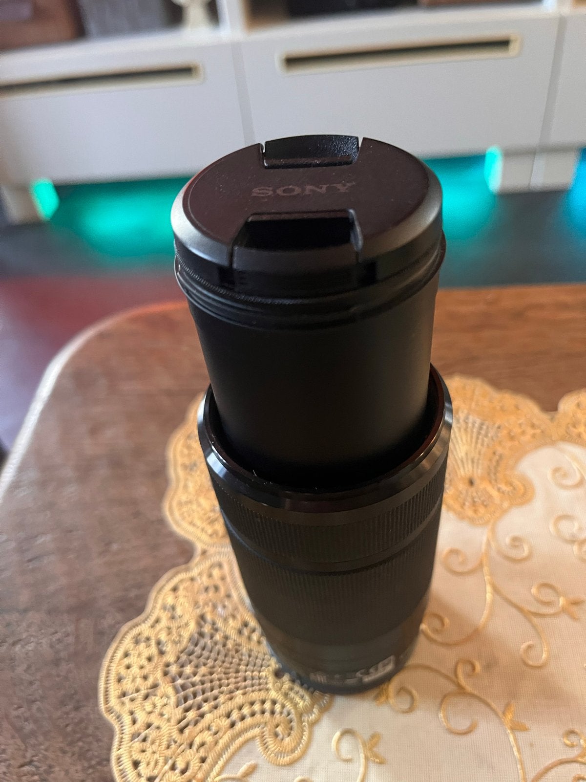 Sony E 55-210mm f/4.5-6.3 OSS Telelens, Sony E-mount, Sony, Telelens, Zo goed als nieuw