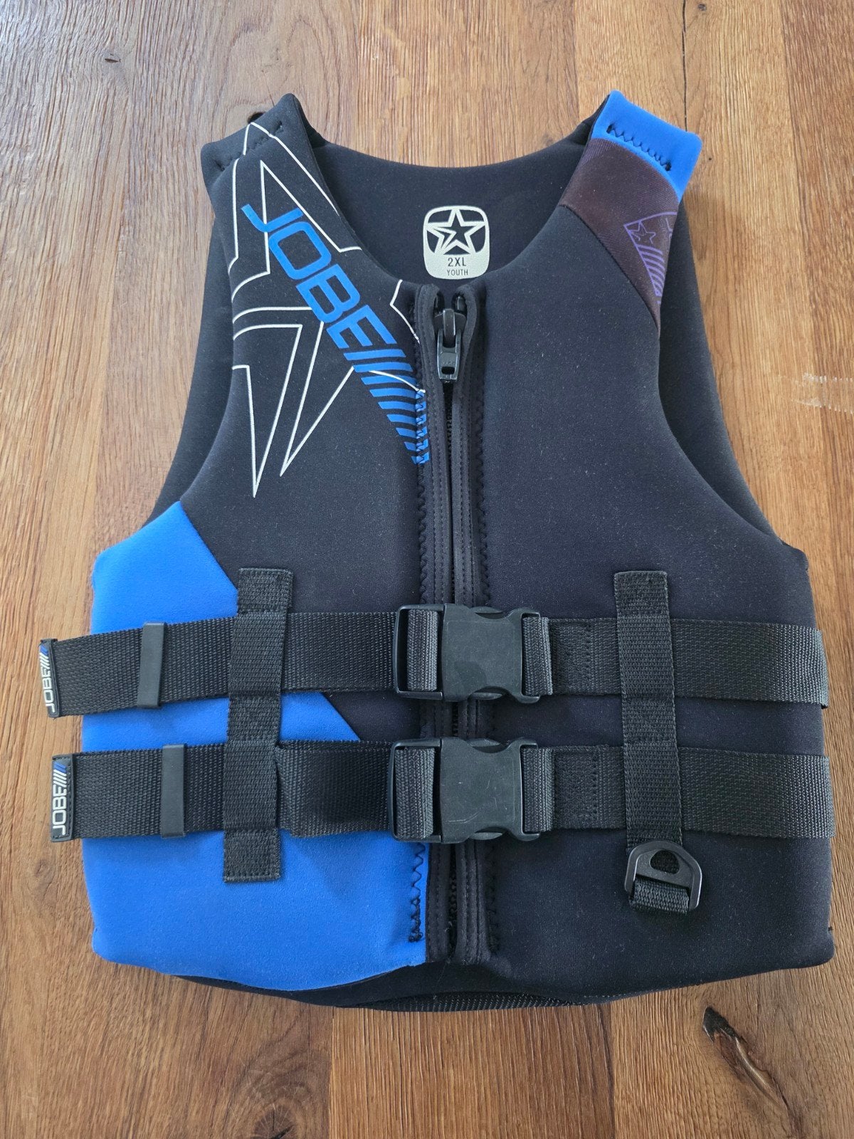 Jobe neopreen skivest zwemvest jeugd, Watersport en Boten, Kind, Zo goed als nieuw, Reddingsvest of Zwemvest, Jobe