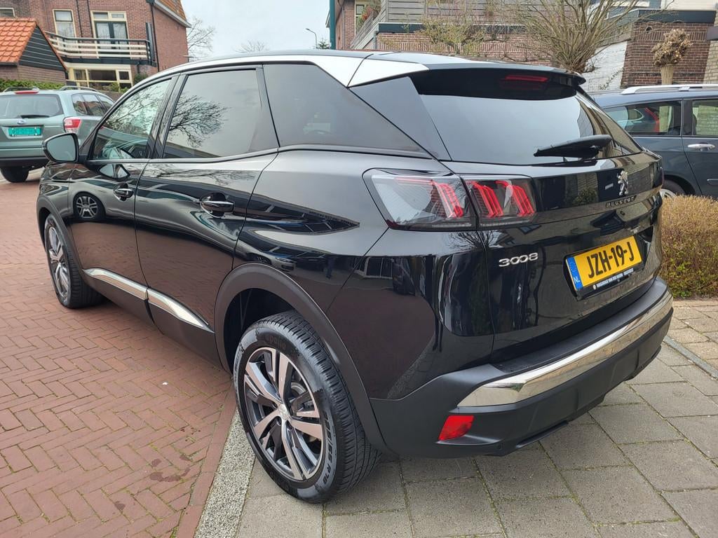 Peugeot 3008 1.2 PureTech Active Pack Business garantie t/m, 12 maanden, Stof, Gebruikt, 1199 cc