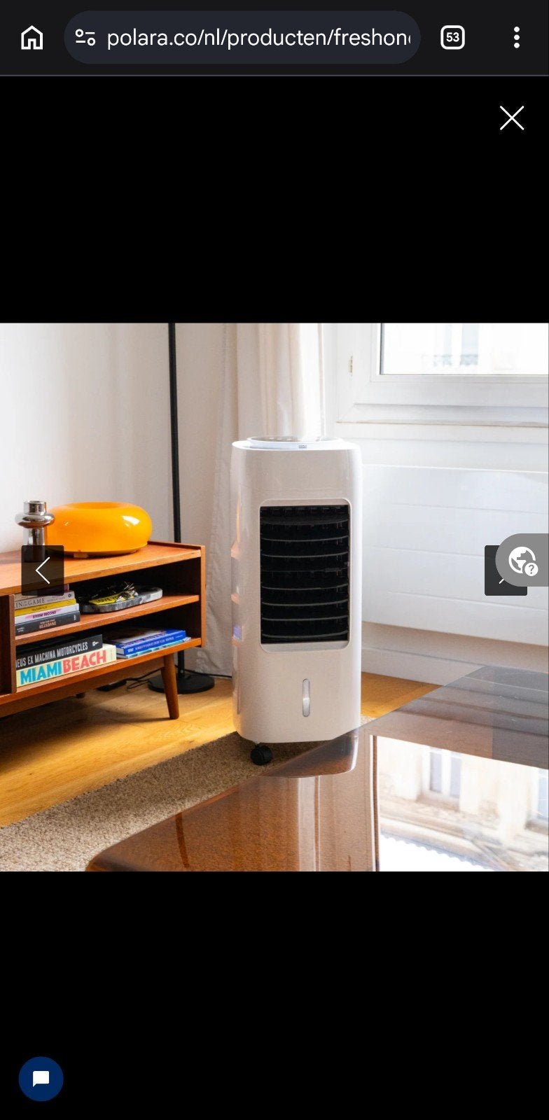 Mobiele airco met afstandsbediening, Minder dan 60 m³, Timer, Nieuw, 3 snelheden of meer