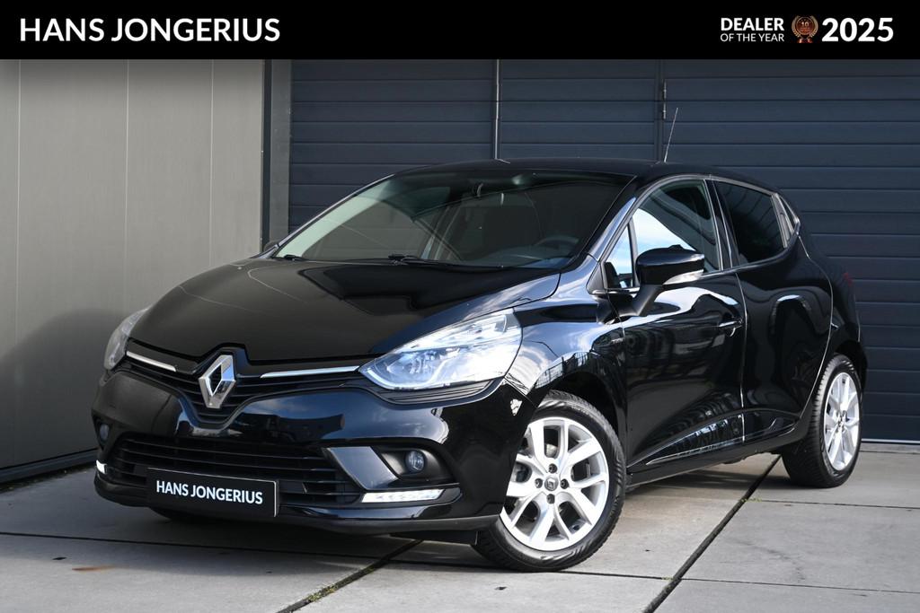 Renault Clio TCe 90 Limited | NAVI | CRUISE CONTROL | AIRCO, Voorwielaandrijving, 898 cc, Stof, Gebruikt