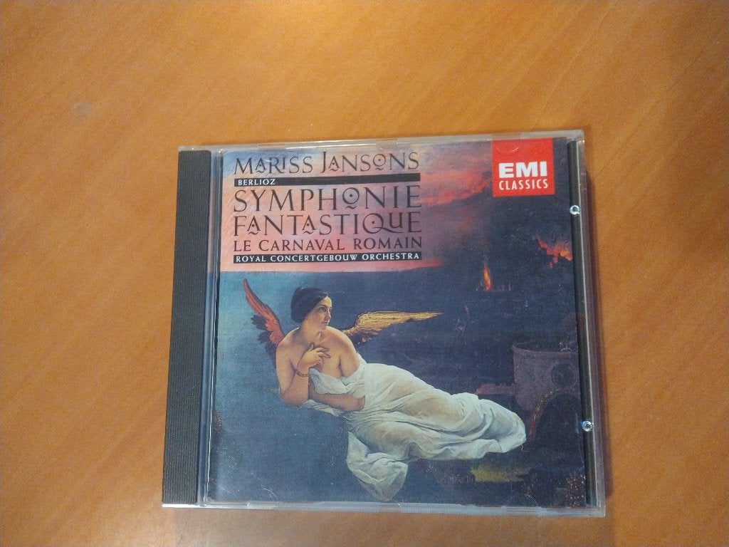 CD Mariss Jansons. Berlioz. Symphonie Fantastique, Ophalen of Verzenden, Classicisme, Zo goed als nieuw, Kamermuziek