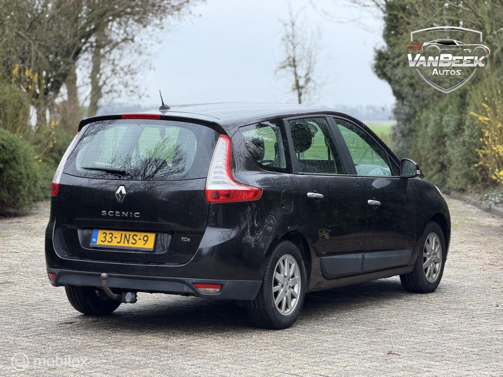Renault Scenic 1.4 TCE Dynamique, Voorwielaandrijving, 745 kg, Gebruikt, 4 cilinders