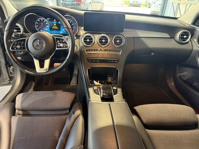 Mercedes-Benz C-klasse Estate 180 Business Solution Aut.|1e, Automaat, Dealer onderhouden, Leder en Stof, Automatische klimaatregeling