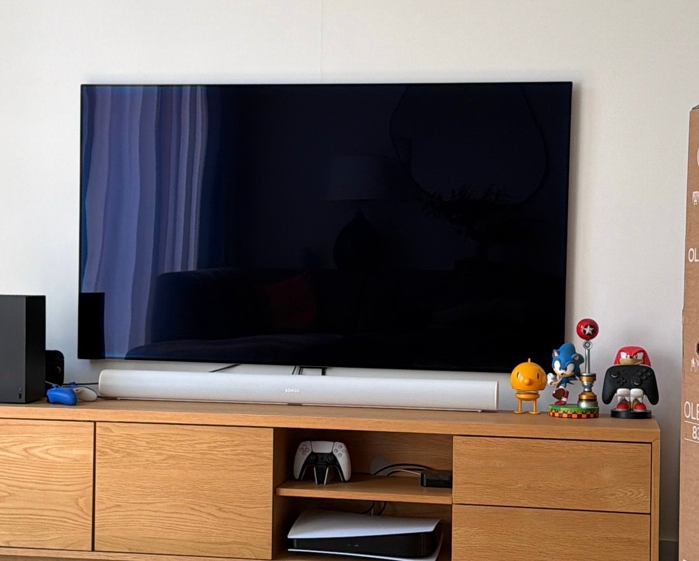 LG G1 65” OLED Gallery Design TV, Ophalen, Zo goed als nieuw, 100 cm of meer, 4k (UHD)