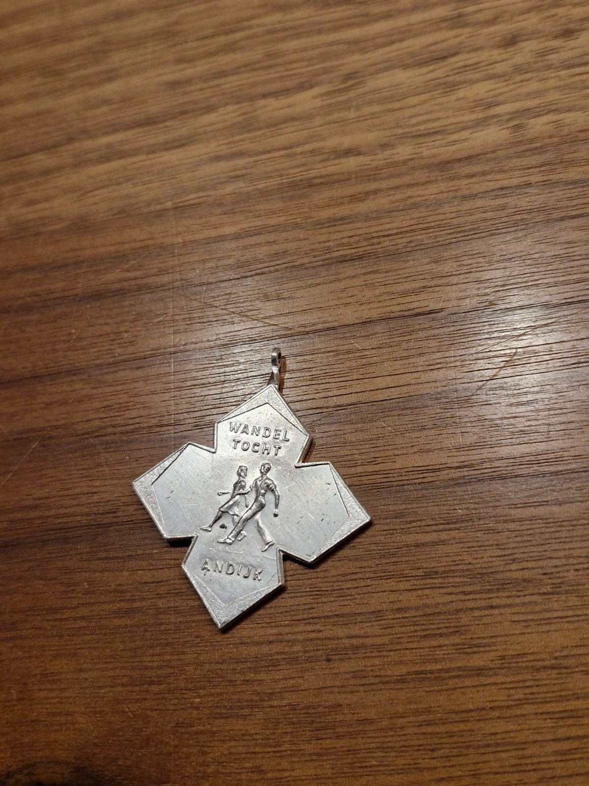 122 Vintage Wandeltocht Andijk Medaille/Speld, Ophalen of Verzenden