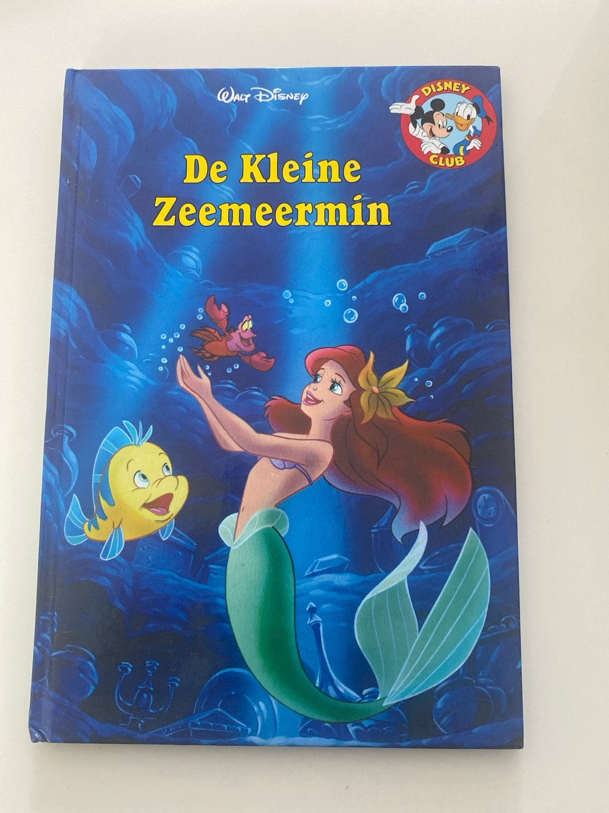 Walt Disney's De Kleine Zeemeermin - Disney Club, Boeken, Ophalen, Zo goed als nieuw, Sprookjes