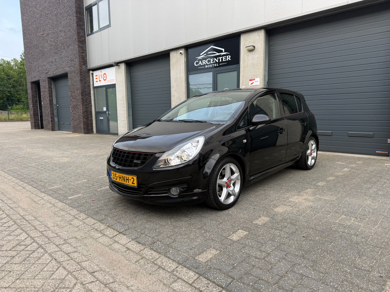 Opel Corsa 1.6 Turbo GSI | 2de eig | NAP | CLIMA, Auto's, Opel, 4 cilinders, Zwart, Origineel Nederlands, Bedrijf