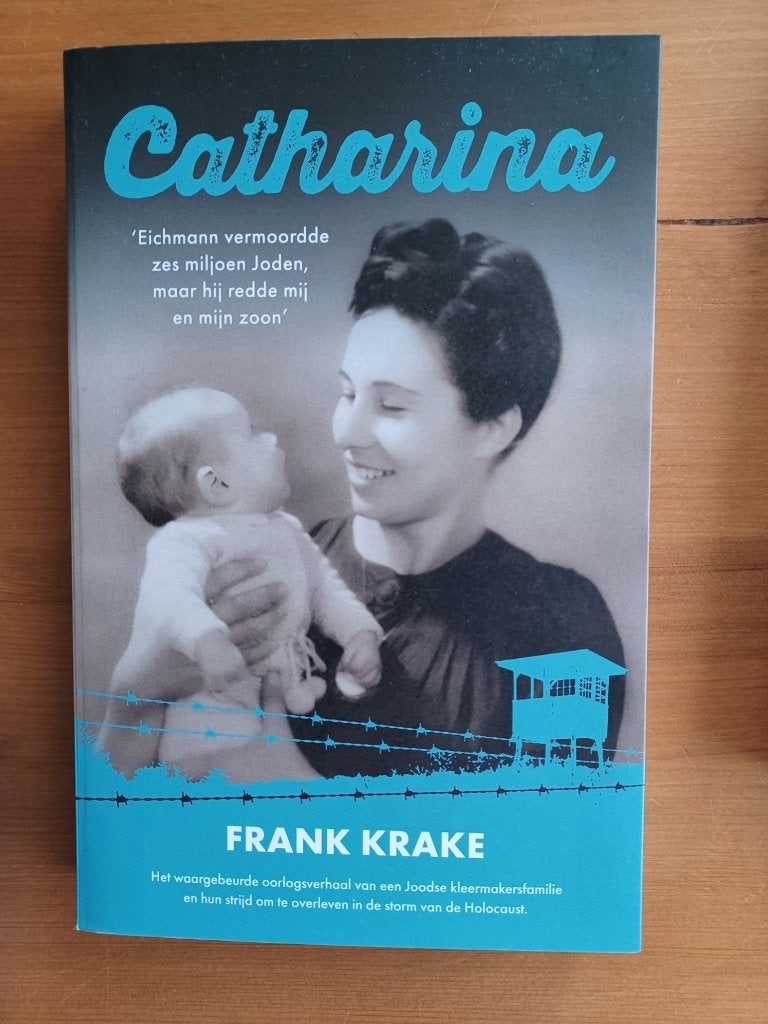 Catharina, Tweede Wereldoorlog, Ophalen of Verzenden, Zo goed als nieuw, Frank Krake