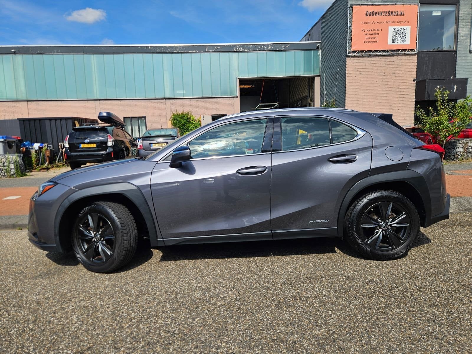 Lexus UX 250h Business Line Pro GARANTIE, Auto's, Gebruikt, 4 cilinders, 152 pk, Hybride Elektrisch/Benzine