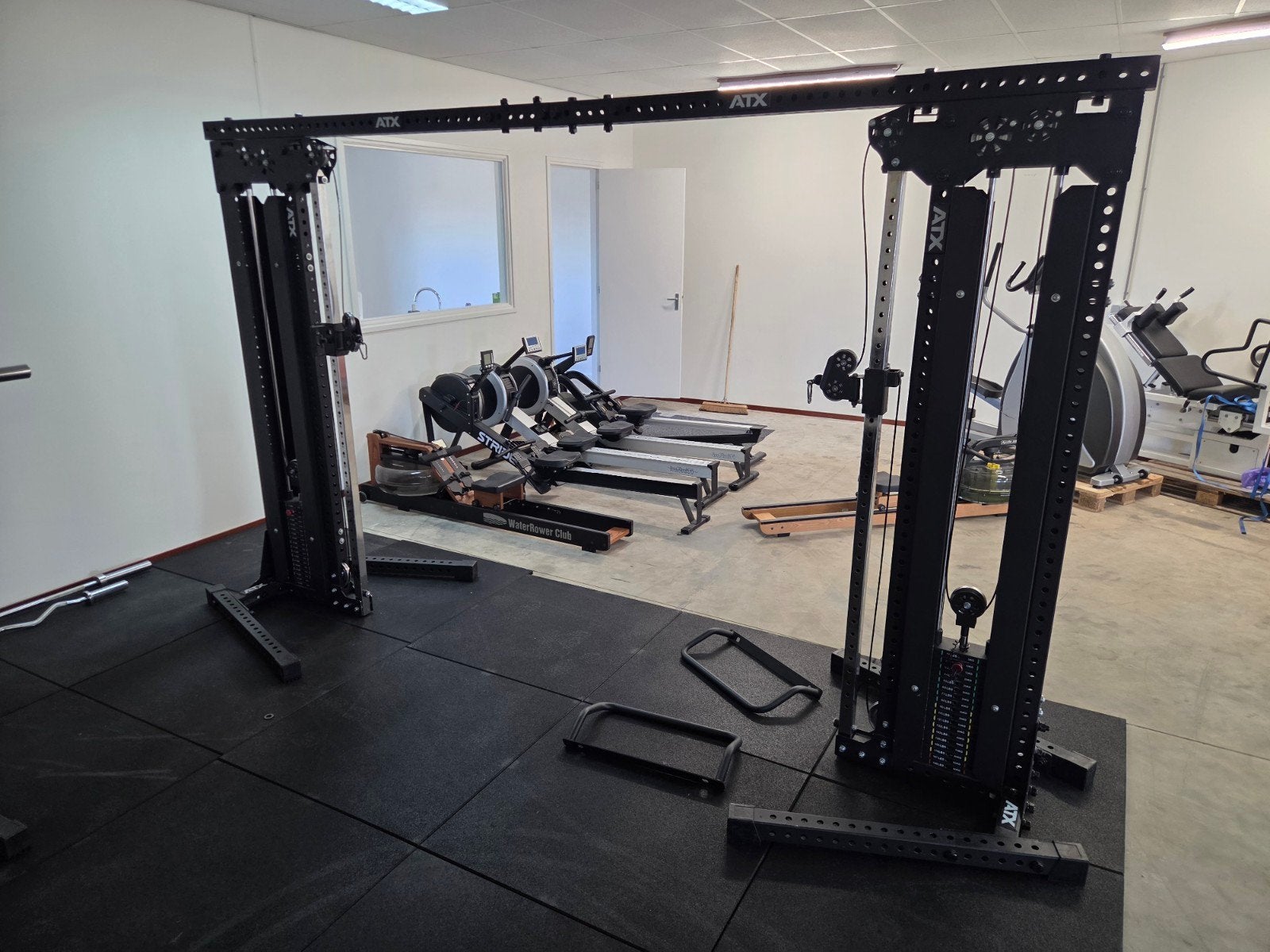 Atx cable cross crossover 2x90kg steekgewichten, Ophalen, Zo goed als nieuw, Overige typen