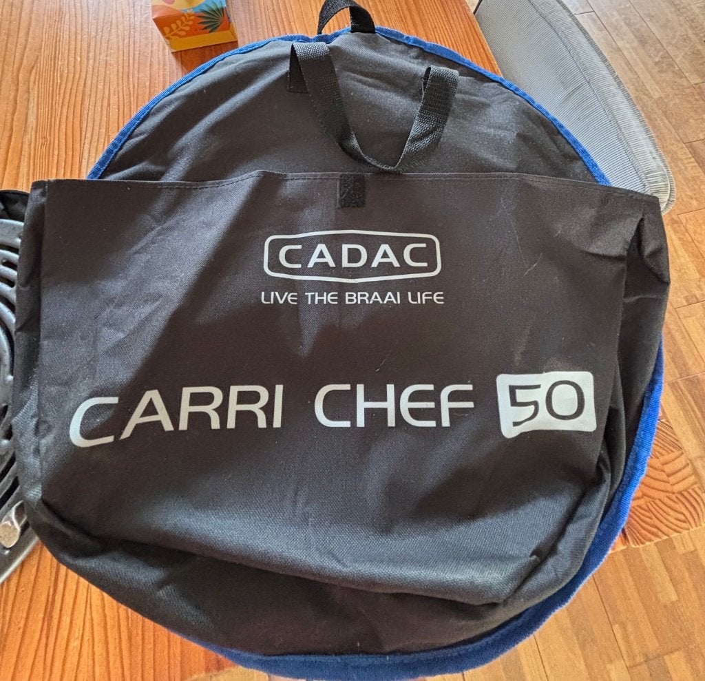 Cadac Carri Chef 50 perfecte staat, Ophalen, Zo goed als nieuw, Cadac carri chef