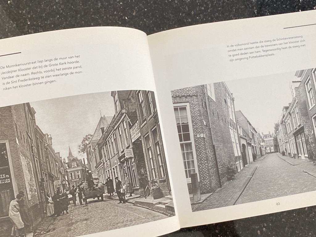 Leeuwarden in contrast. Foto’s van oud en nieuw  Leeuwarden , Ophalen of Verzenden, 20e eeuw of later, Zo goed als nieuw