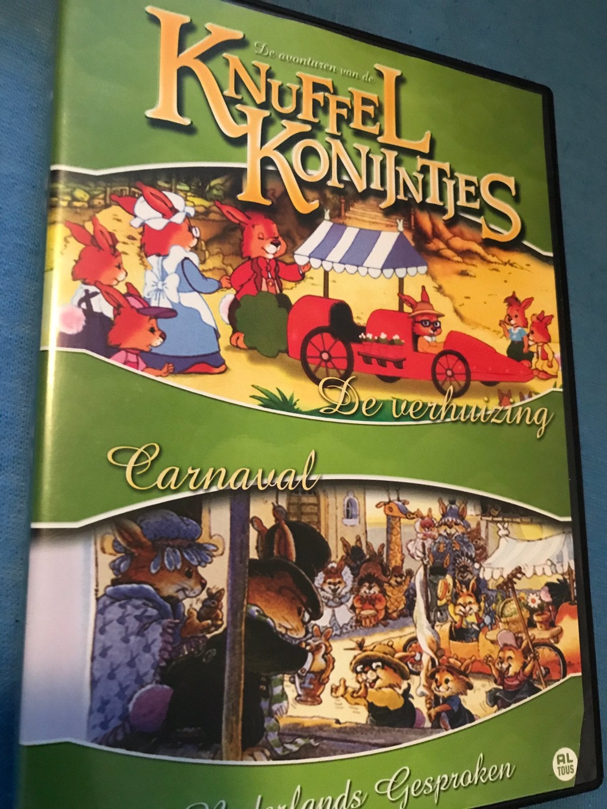 Knuffelkonijntjes dvd nieuw in verpakking, Ophalen of Verzenden, Nieuw in verpakking, Europees