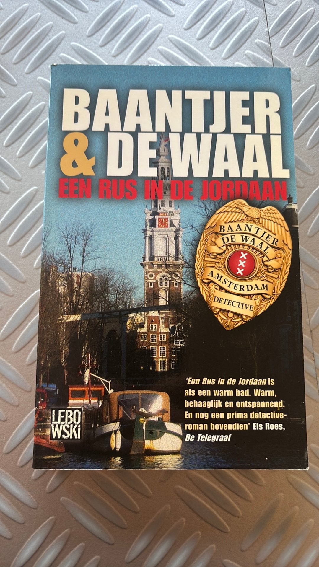 Baantjer & De Waal een rus in de jordaan, Ophalen, Zo goed als nieuw