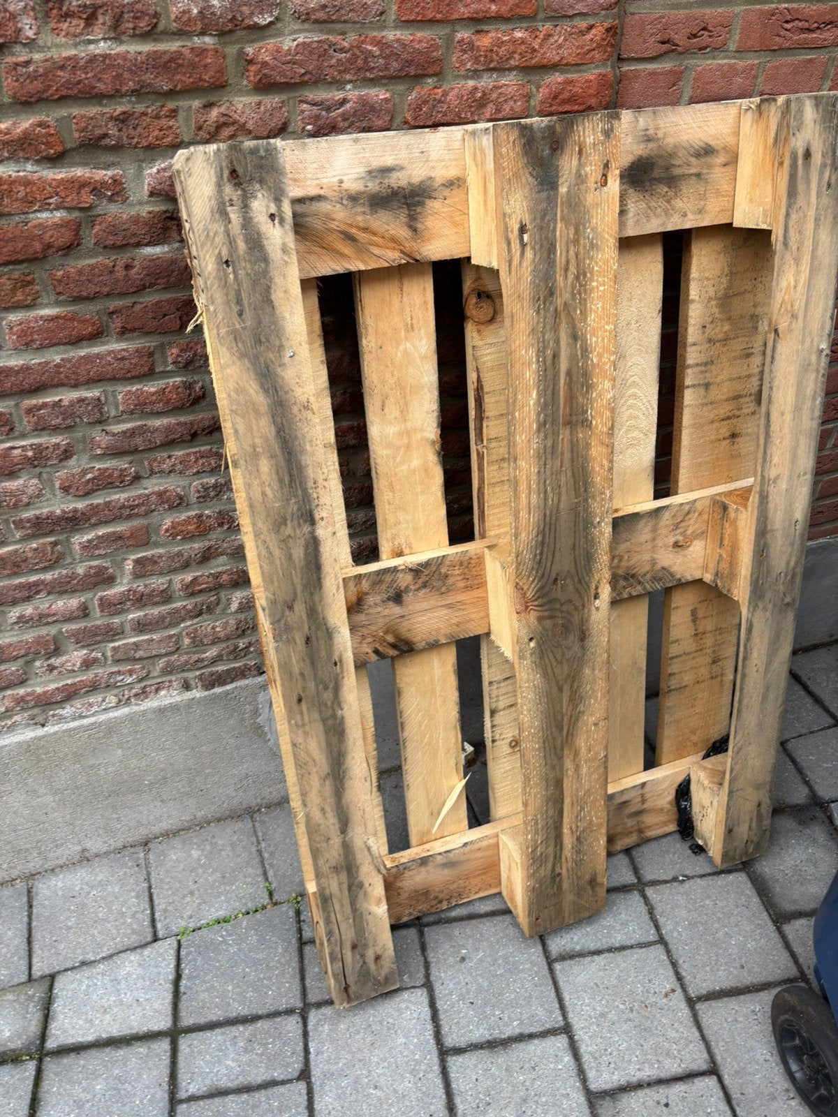 GRATIS Palet, Ophalen, Minder dan 25 mm, Zo goed als nieuw, Pallet