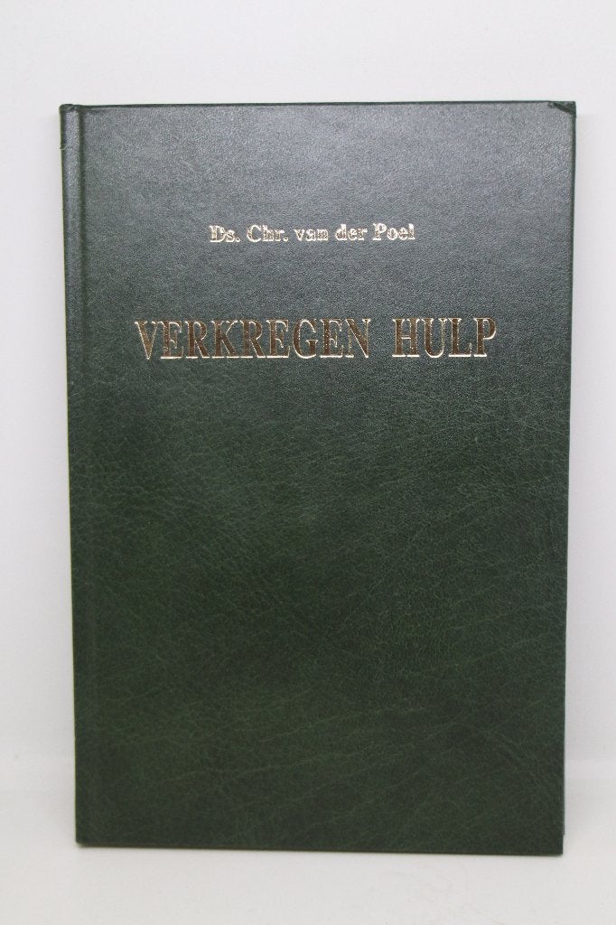 Verkregen hulp - Chr. van der Poel, Ophalen of Verzenden, Gelezen