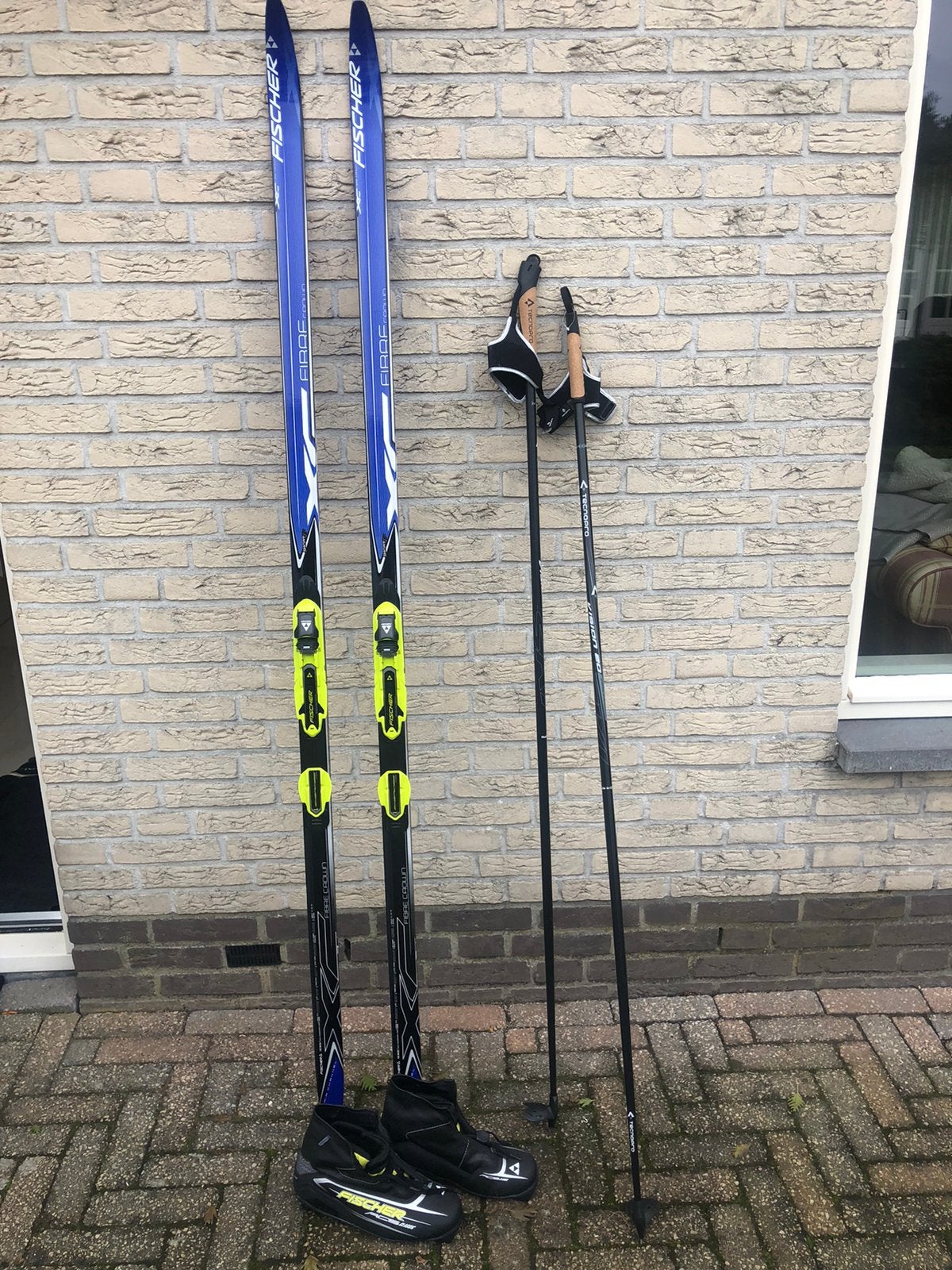 Langlauf set, Ophalen, Zo goed als nieuw, 180 cm of meer, Overige merken