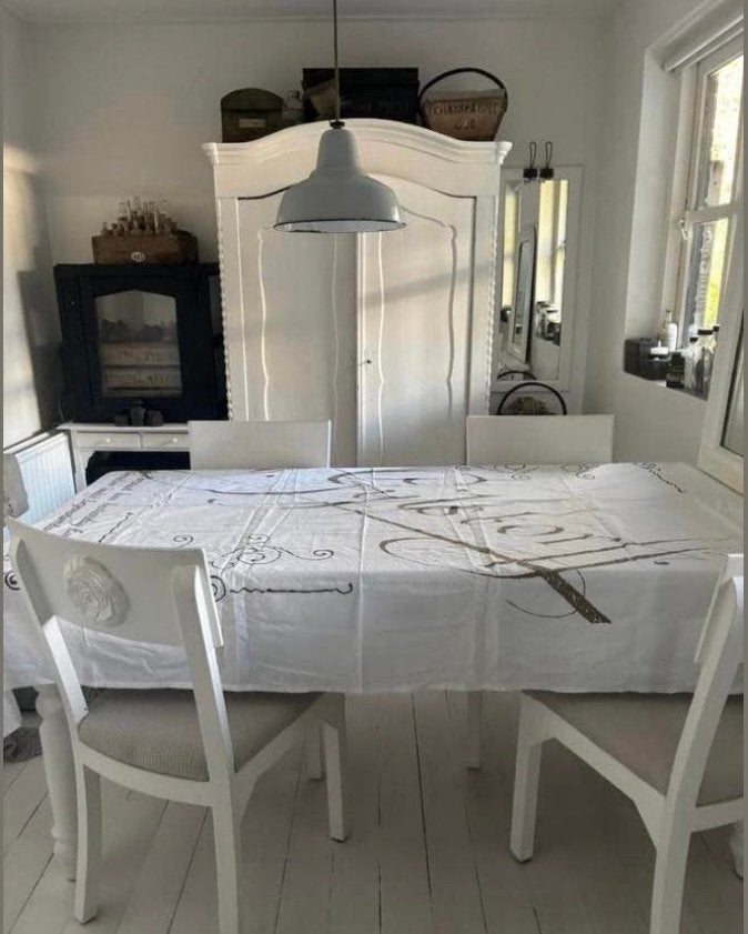 Prachtig JDL tafelkleed, Ophalen of Verzenden