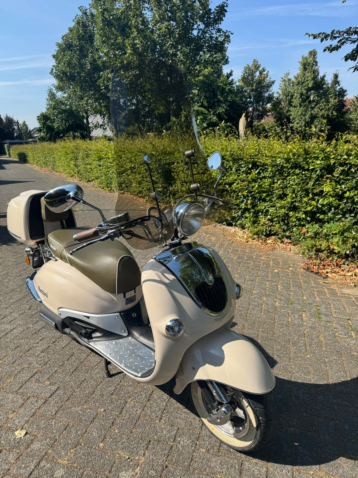 Berini Scooter - Zo goed als nieuw met extra's, Ophalen, Zo goed als nieuw, Benzine, Overige merken