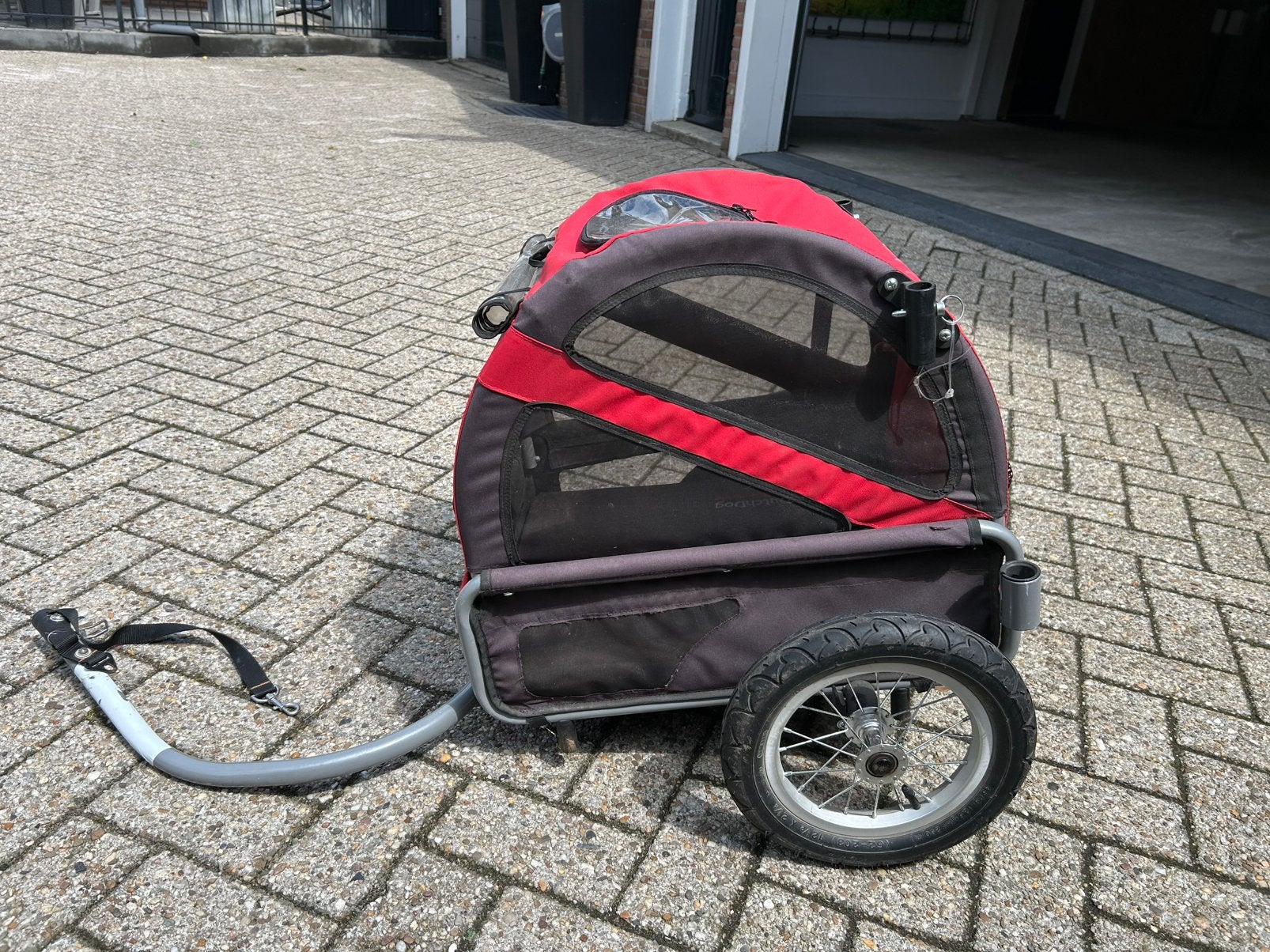 Hondekar in zeer goede staat, Gebruikt, Opvouwbaar, 20 tot 40 kg, Ophalen of Verzenden