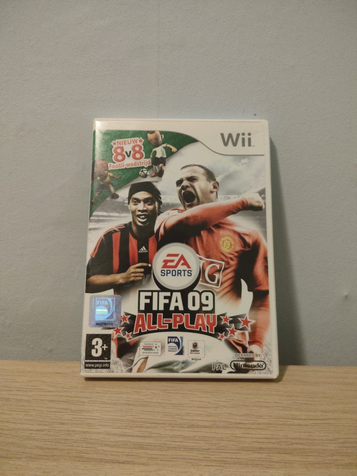 FIFA 09, Nintendo Wii, Ophalen, Zo goed als nieuw, Sport, 3 spelers of meer