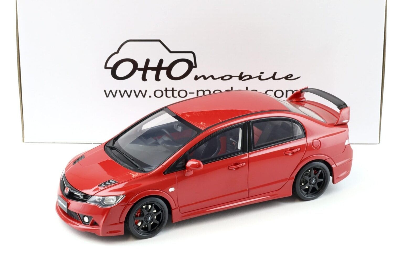 Honda Civic Mugen RR (FD2) red 2008 OT1019 OttoMobile 1:18, Hobby en Vrije tijd, Modelauto's | 1:18, Ophalen of Verzenden, Nieuw