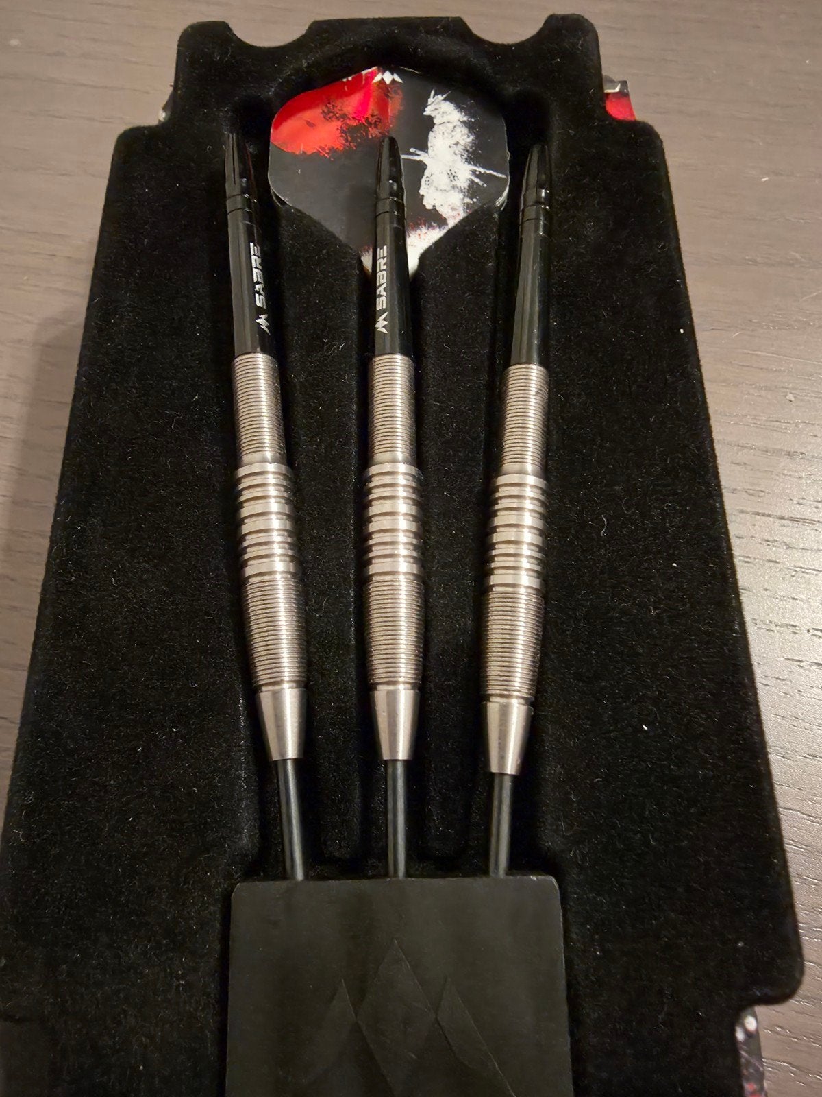 Mission Yari 22 gram dartpijlen, Ophalen of Verzenden, Zo goed als nieuw, Pijlen