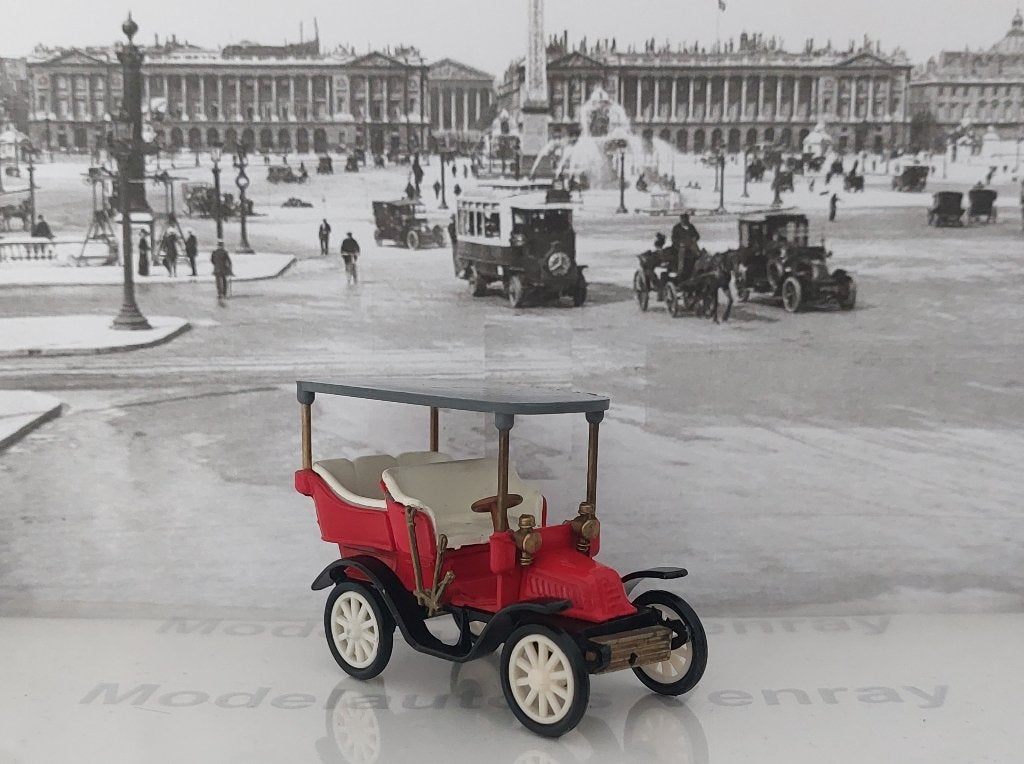 1:43 Georges Richard Rear Entrance Tonneau 1902 Rami-JMK #21, Ophalen of Verzenden, Zo goed als nieuw, Auto, Overige merken