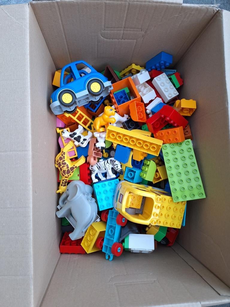 Duplo 4 kilo, Ophalen of Verzenden, Gebruikt, Duplo