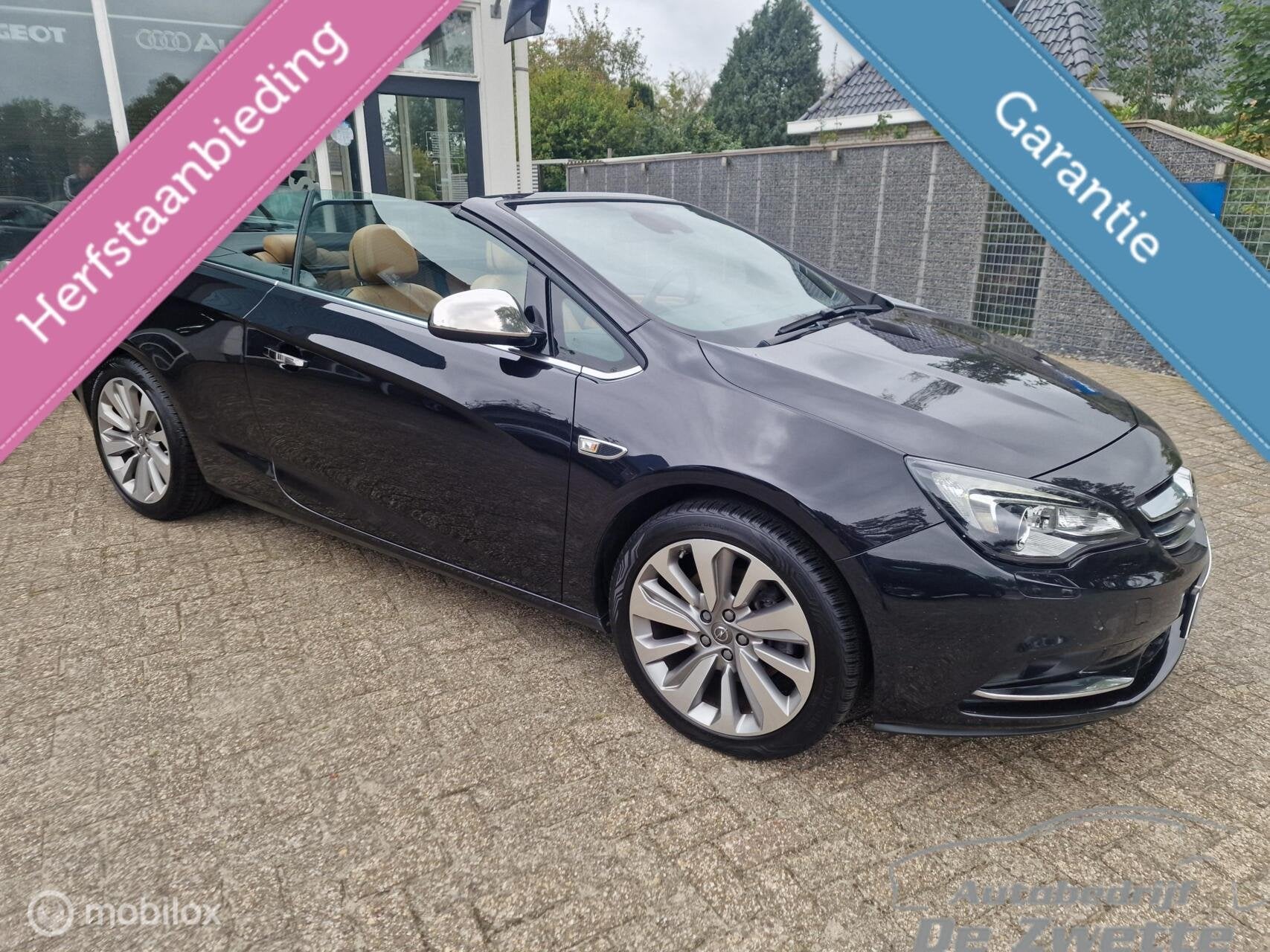 Opel Cascada 1.4Turbo AANBIEDINGNu Met JAAR GARANTIE, Auto's, Voorwielaandrijving, Euro 5, 4 cilinders, 4 stoelen