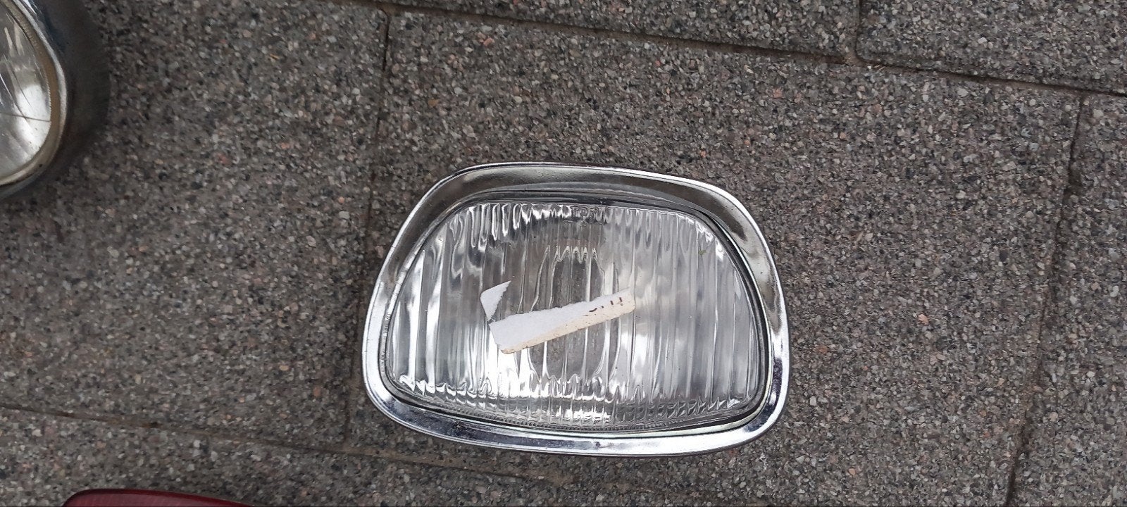 Vespa Oldtimer Koplamp - Origineel Onderdeel, Ophalen of Verzenden, Gebruikt, Koplamp, Overige merken