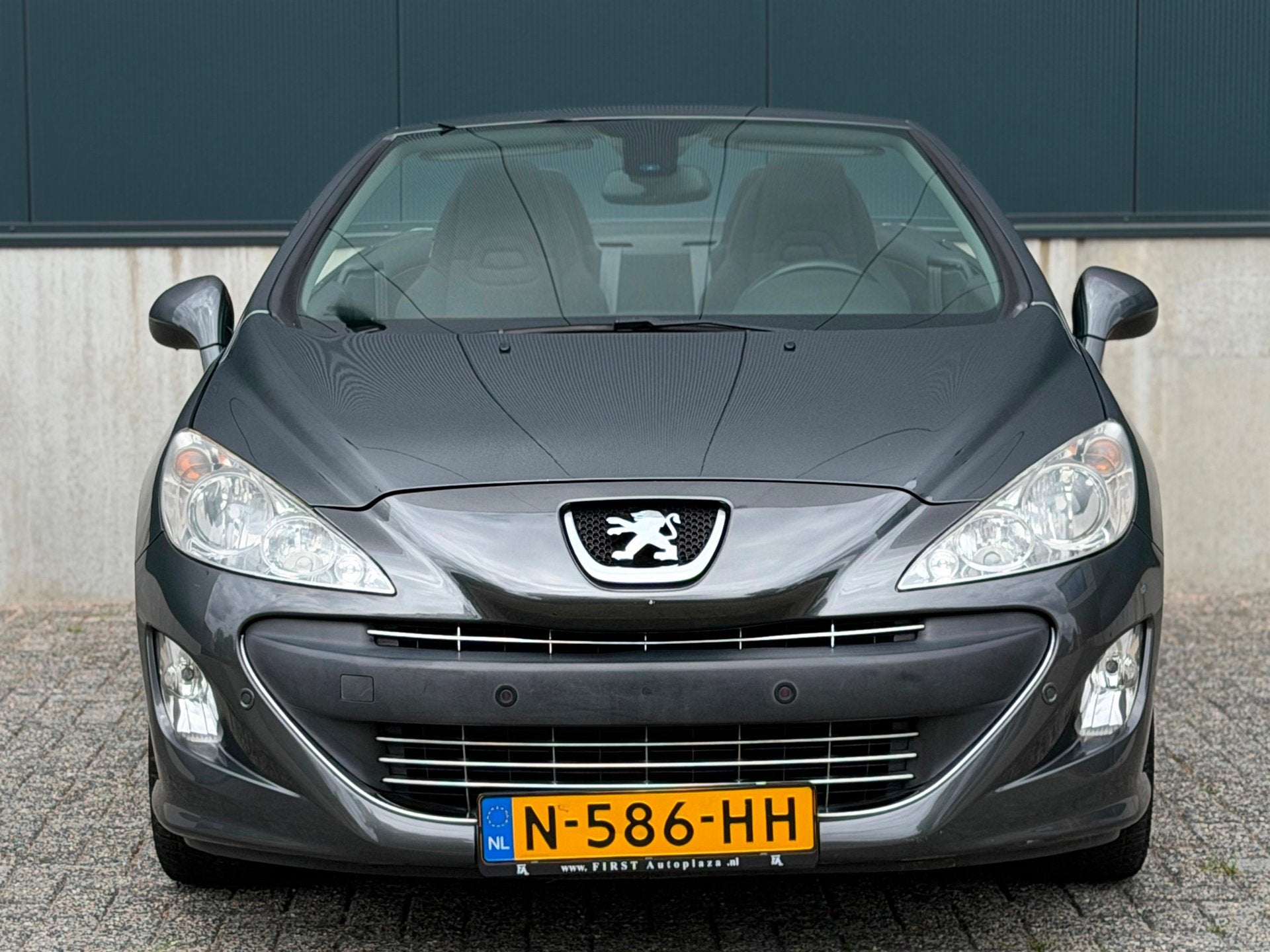 Peugeot 308 CC 1.6 THP Noir & Blanc STOELVERW/AIRCO/CRUISE |, Euro 5, Gebruikt, Zwart, Cabriolet
